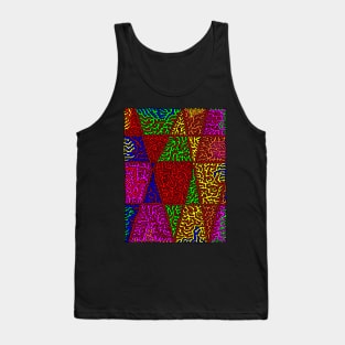 Triangles and Trapezoids Tank Top